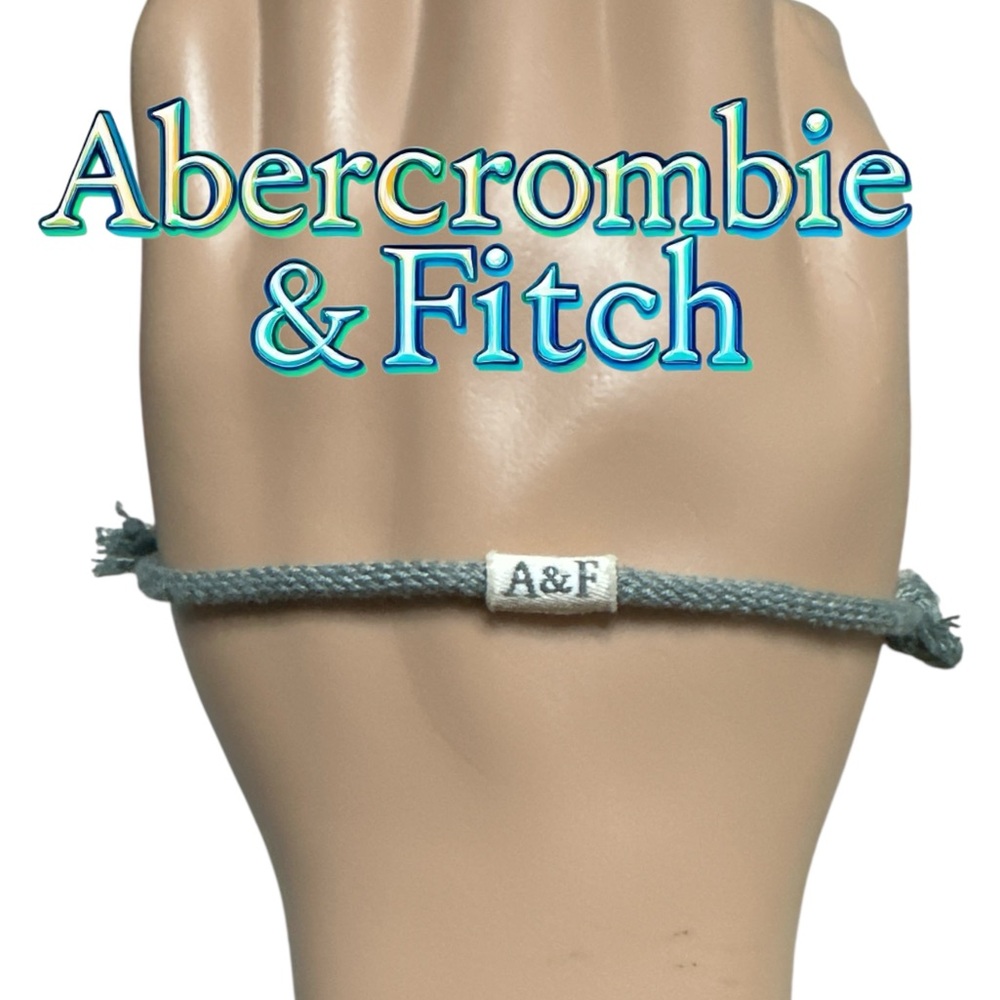 Abercrombie & Fitch Silver-Toned Bracelet